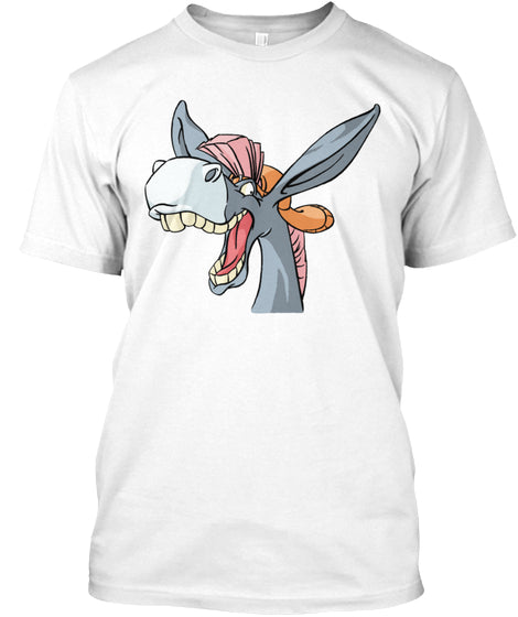 Cartoon Donkey funny art
