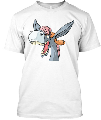 Cartoon Donkey funny art