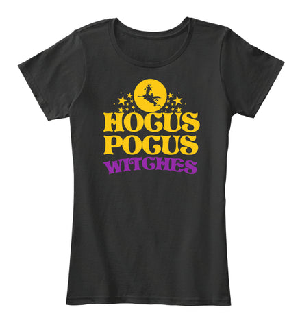 HOCUS POCUS WITCHES T SHIRT HALLOWEEN T