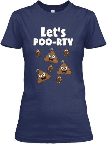 Funny Poop Emoji T Shirt Men and Women