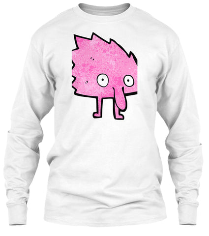 cartoon funny little monster