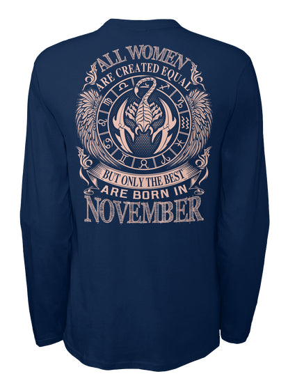 LIMITED EDITION - ARE BORN IN NOVEMBER.