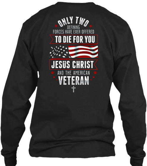 VETERAN - JESUS CHRIST AND THE AMERICAN