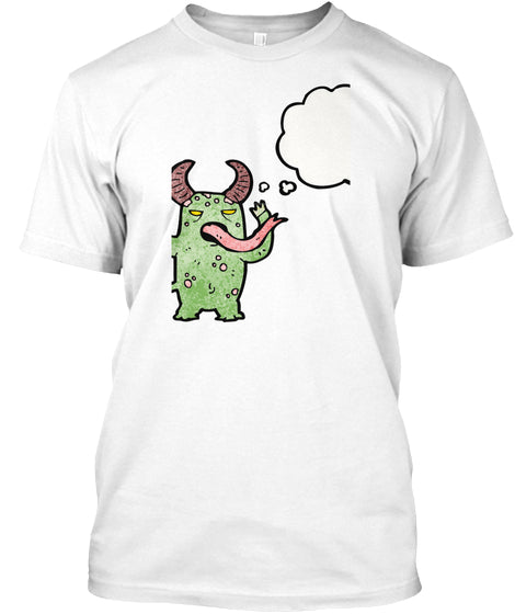 funny cartoon monster