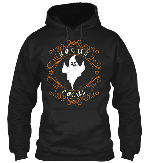 Hocus Pocus Boo Ghost Halloween Tees
