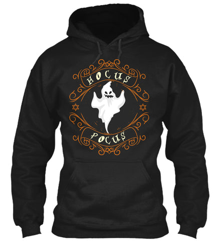 Hocus Pocus Boo Ghost Halloween Tees