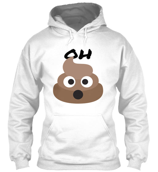 Oh Poo Emojii Funny Shirt