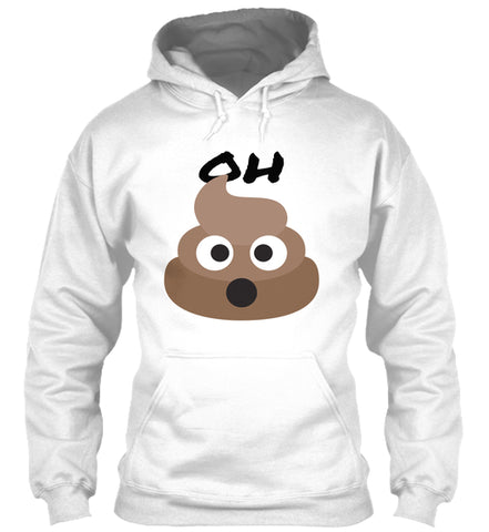 Oh Poo Emojii Funny Shirt