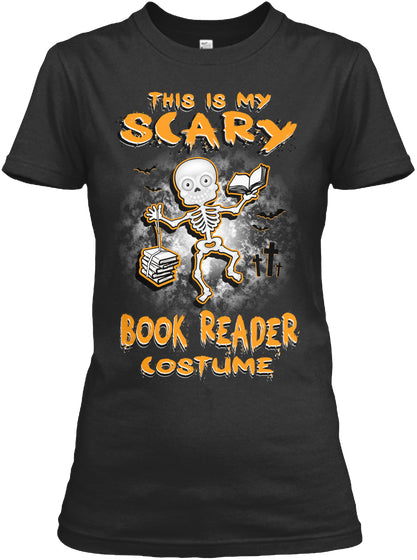 BOOK READER'S HALLOWEEN