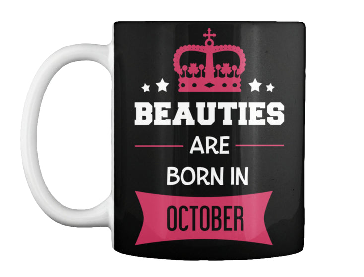 QUEENS ARE BORN IN OCTOBER T Shirt