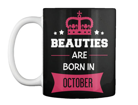 QUEENS ARE BORN IN OCTOBER T Shirt
