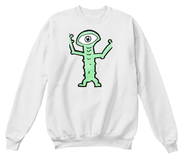 cartoon funny little monster