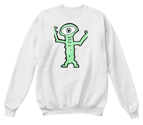 cartoon funny little monster
