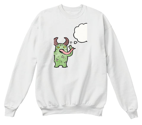 funny cartoon monster