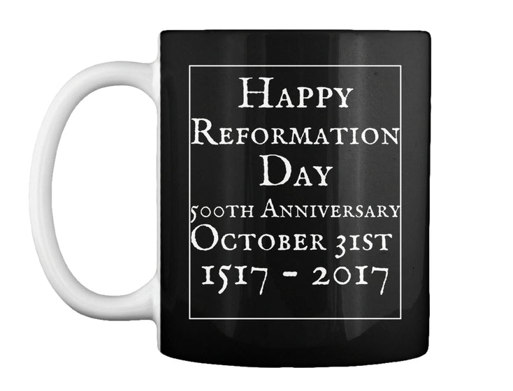 Reformation Day 500th Anniversary Tshirt