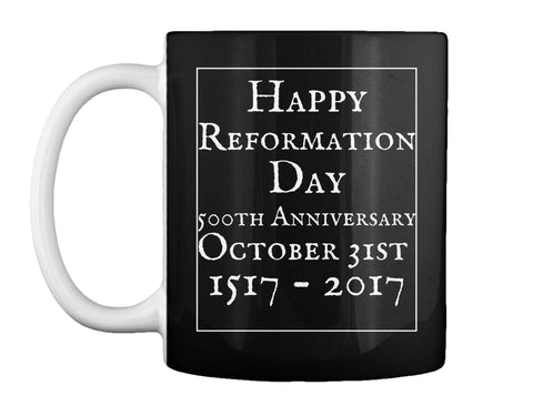 Reformation Day 500th Anniversary Tshirt