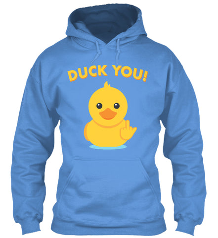 Duck You Funny Autocorrect Cartoon