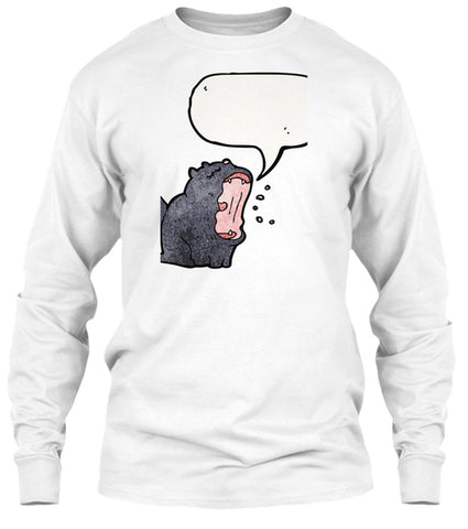 funny cartoon black cat with speech bubb