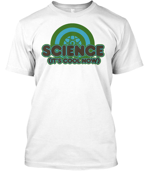Science it's cool now