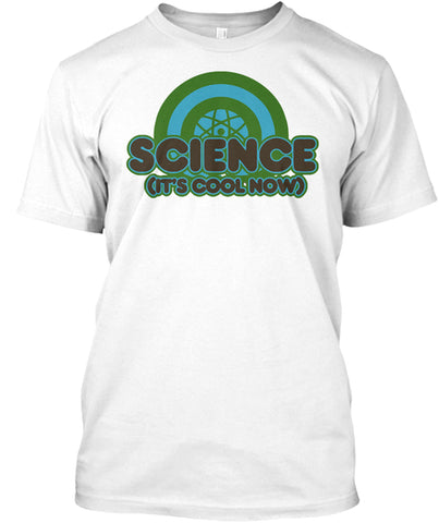 Science it's cool now