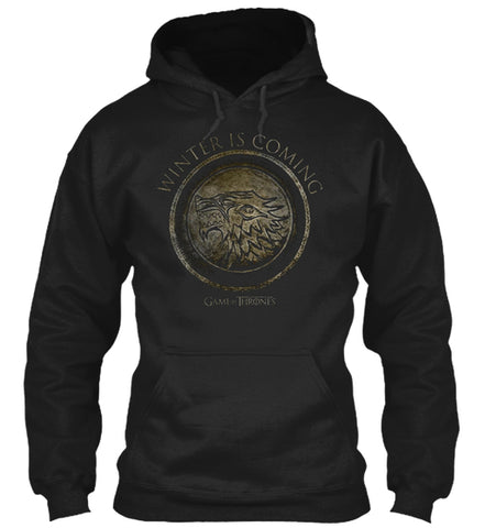 Game of Throness Winter Is Coming Circle
