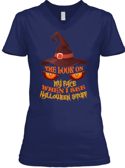 THE LOOK ON MY FACE WHEN I SEE HALLOWEEN