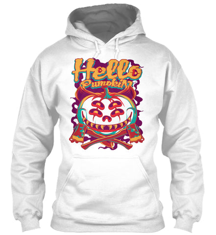 Halloween - Hello Pumpkin Clown T-Shirt