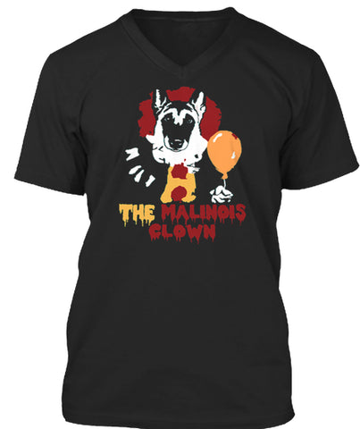 Malinois The Clown T Shirt