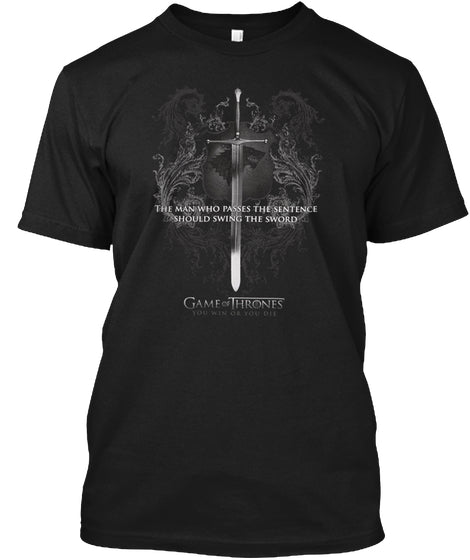 Game Of Throness Swing The Sword T-shirt