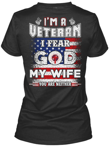 I'M A VETERAN