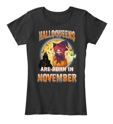 Happy Birthday November Halloween