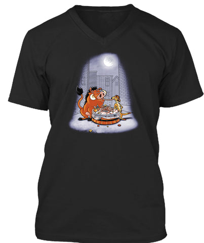 TIMON AND PUMBAA CARTOON KID LION FUNNY