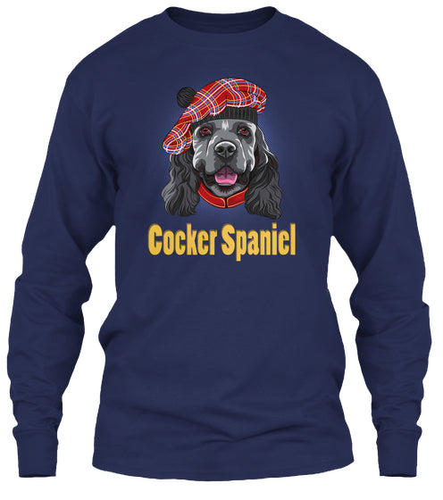 Funny Smiling Dog American Cocker Spanie
