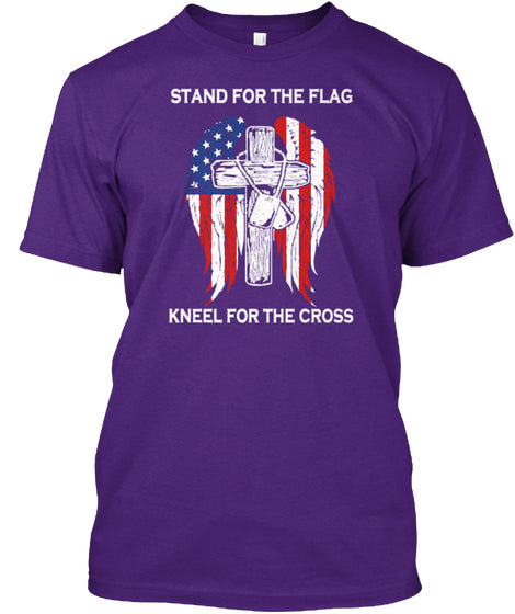 100 SHIRT SOLD - STAND FOR THE FLAG KNEE