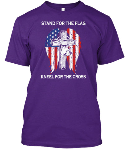 100 SHIRT SOLD - STAND FOR THE FLAG KNEE