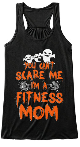Fitness Mom Halloween Tank Top