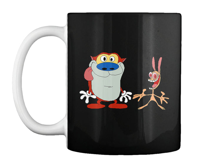 THE REN STIMPY SHOW CARTOON KID FUNNY