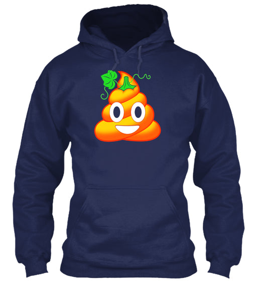 Halloween Poop Emoji Pumpkin Funny