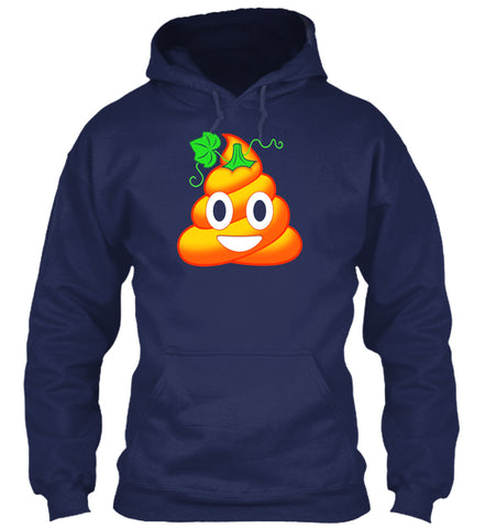 Halloween Poop Emoji Pumpkin Funny