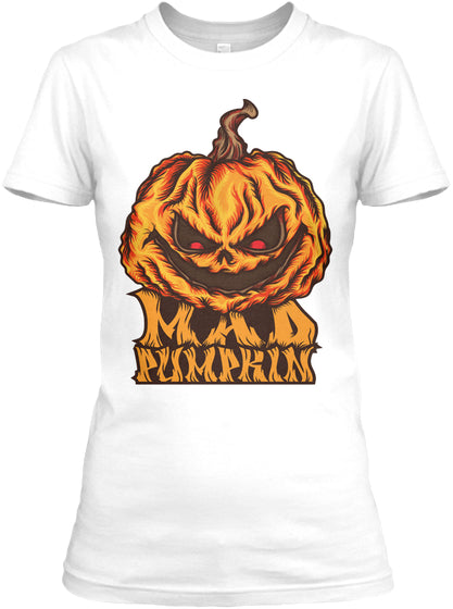 Halloween - Mad Pumpkin T-Shirt