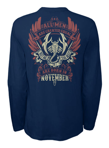 LIMITED EDITION - ARE BORN IN NOVEMBER.