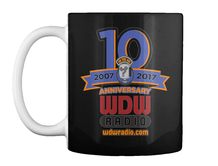 WDW RADIO 10TH ANNIVERSARY T-SHIRT Amazi
