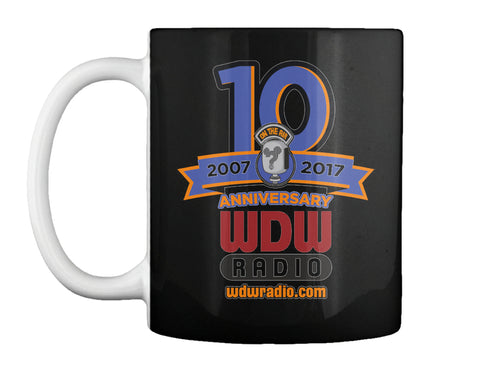 WDW RADIO 10TH ANNIVERSARY T-SHIRT Amazi