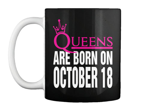 QUEENS ARE BORN IN OCTOBER T Shirt