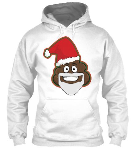 Poop Emoji Santa Claus Disguise