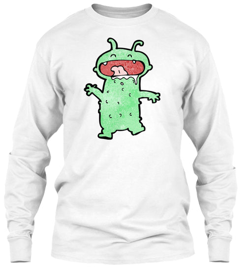 cartoon funny little monster