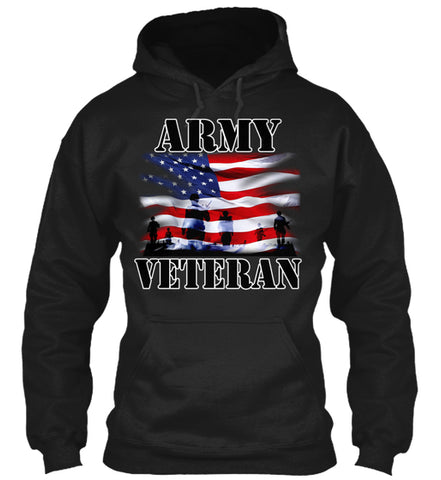 100 SHIRT SOLD - ARMY VETERAN