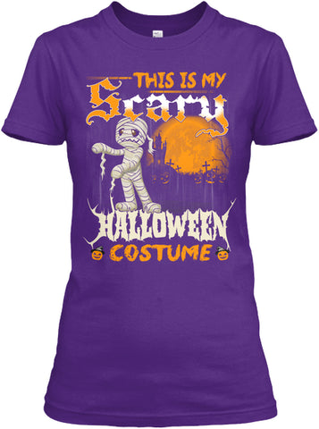 My Scary Halloween Costume TShirts