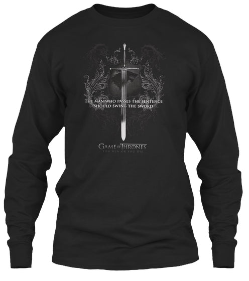 Game Of Throness Swing The Sword T-shirt