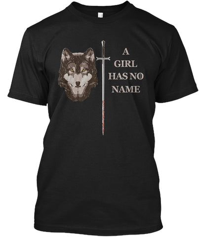 Game Of Thron - A Girl Has No Name Wolf